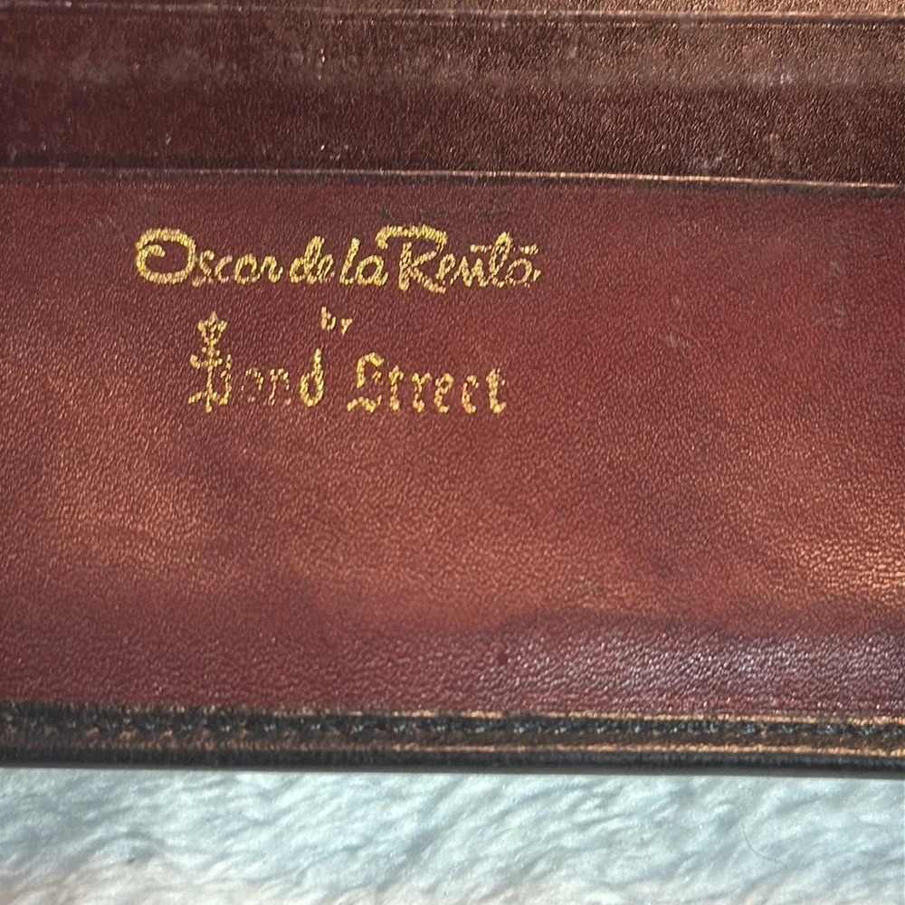 Vintage Oscar de la Renta by Bond Street Wallet